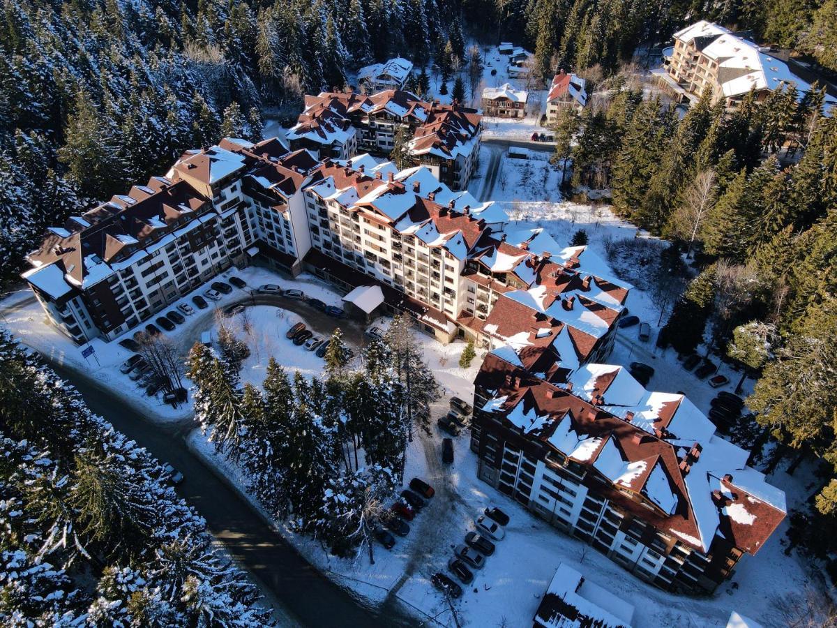 The Green Apartment Borovets Exteriör bild