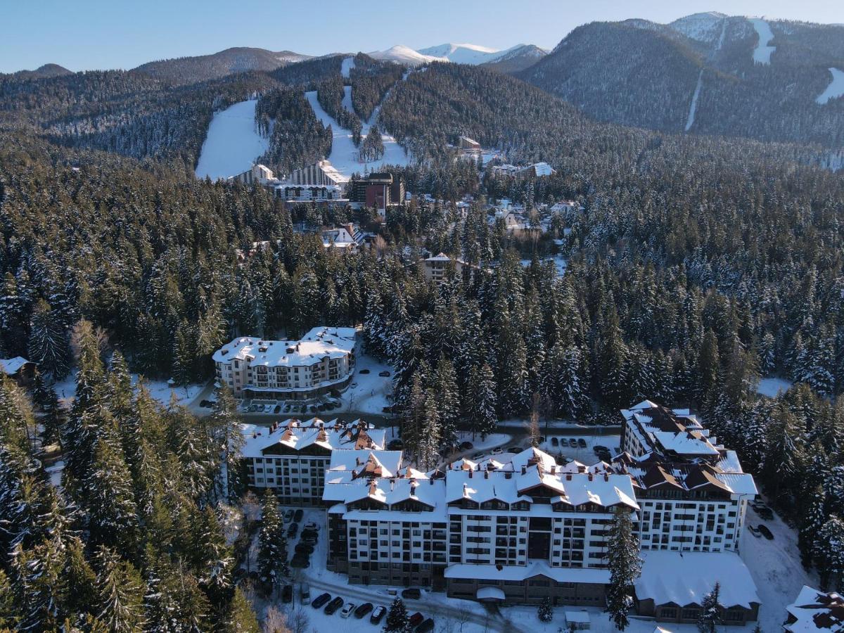The Green Apartment Borovets Exteriör bild