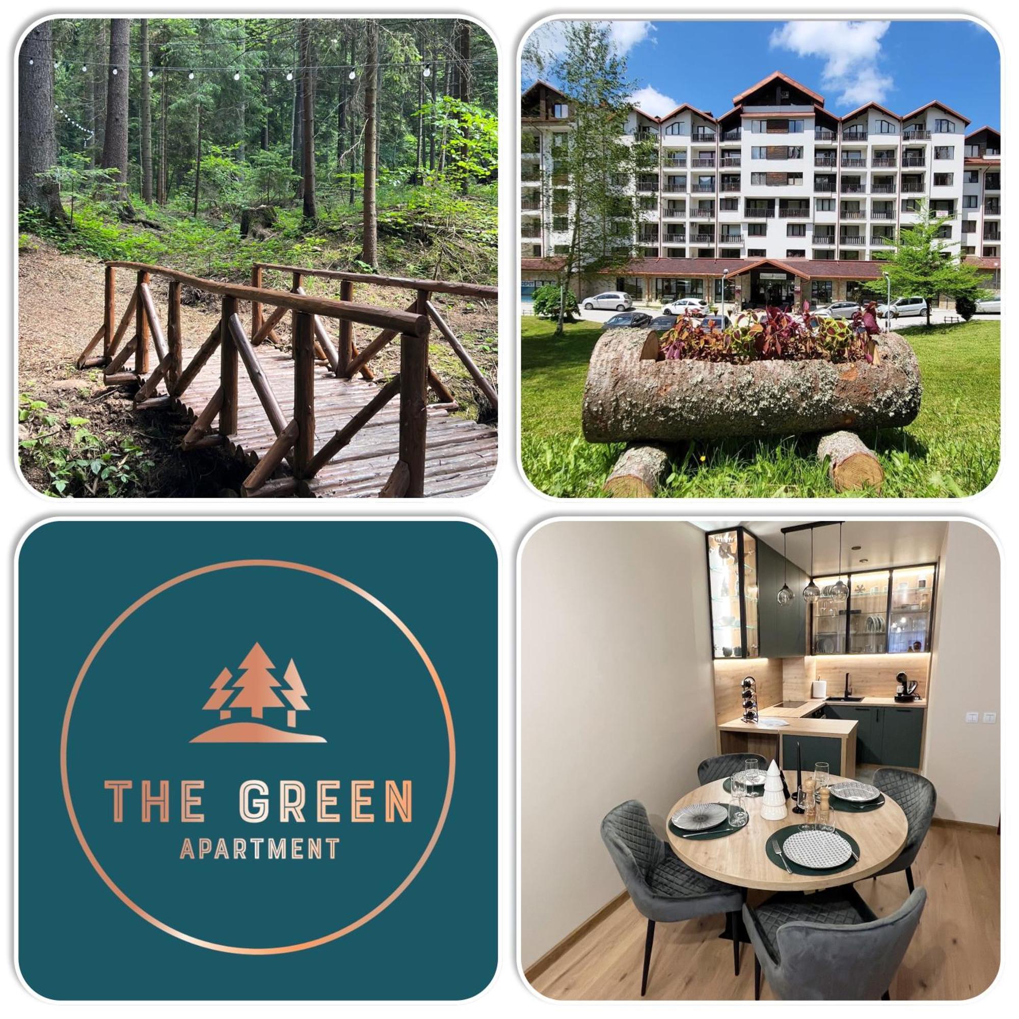 The Green Apartment Borovets Exteriör bild